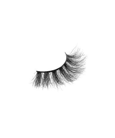 i-ENVY Luxury Mink Collection 3D Multi-Curl Angle Eyelashes - 100% Real Mink for Maximum Fluffiness and Glamorous Eye Look - Buy Online on GoSupps.com