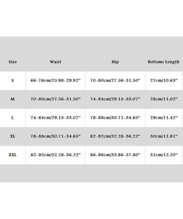 Plus Size Women's Dark Blue Swimming Trunks & Skirt - Stylish Beach Shorts & Sport Bikini Pants - Buy Online on GoSupps.com