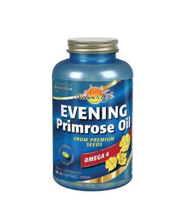 Health From The Sun Evening Primrose Oil 500 mg 180 Mini Softgels