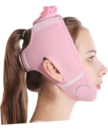 Beaupretty Double Chin Reducer Strap thin firming strap Reusable V Line V Line Facial Lift v for chin up strap double chin lift v shape for chin skin belt Neoprene plus nylon mesh Belt - Buy Online on GoSupps.com