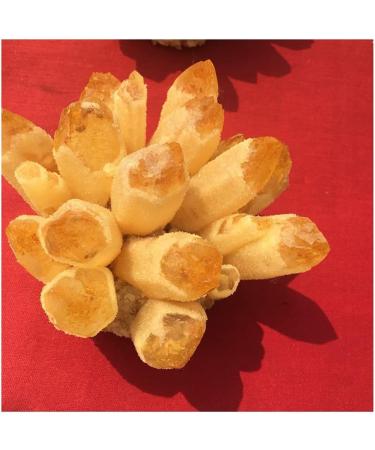 400-800g Natural Yellow Ghost Phantom Quartz Crystal Cluster Specimen Home Decoration Office Living Room Crystal Decora kaixun (Size : 600-700g) - Buy Online on GoSupps.com