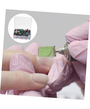 Ipetboom Sanding Belts 1 Box Nail Polish Drill Nails Gel Kit Nail Accessories Nail File Kit Nail File Sanding Bands Sanding Bands Kit Gel Nail Polish Kit Sand Circle Sanding Belt Manicure - Buy Online on GoSupps.com