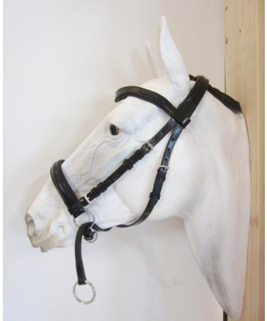 PS Horse Articles Soft Bitless Bridle - Anatomical Tilia Pony Bridle in Black | Shop Internationally! - Buy Online on GoSupps.com