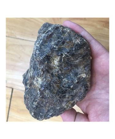 Natural Crystal Rough Crystal Natural Raw Rough Copal Amber with Insects Crystal Madagascar Stones (Size : 40-50g)