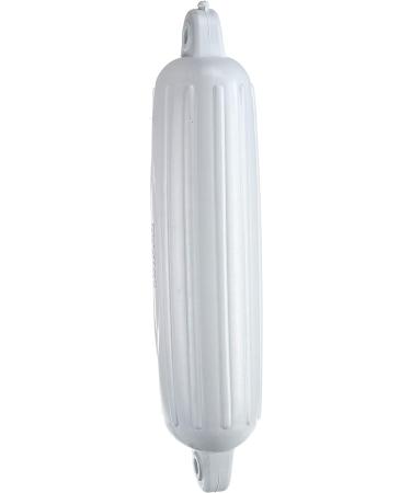 Attwood 9354D1 Softside Oval Boat Fender 4x16 White - Heavy-Duty Protection for Your Vessel - Buy Online on GoSupps.com