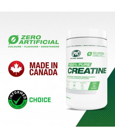 PVL 100% Pure Creatine - Creatine Monohydrate Micronized Powder - Creatine Powder Supplement for enhanced high-intensity performance - 1000 g - 200 Serving 200 Servings (Pack of 1) - Buy Online on GoSupps.com