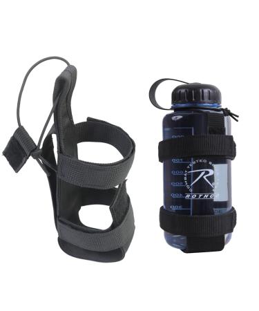 Tactical water bottle holder with molle system bottle holder belt portable belt bottle holder Tactical water bottle holder bottle holder belt belt for outdoor sports hiking 1 piece