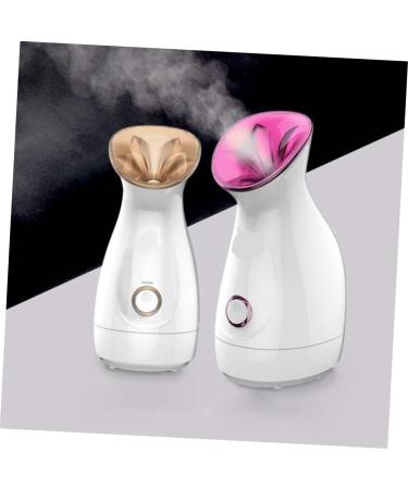 Healeved 2pcs Facial Care Steamer Handy Mist Face Steamer Sprayer Facial Spa Steamer Facial Steamer - Buy Online on GoSupps.com