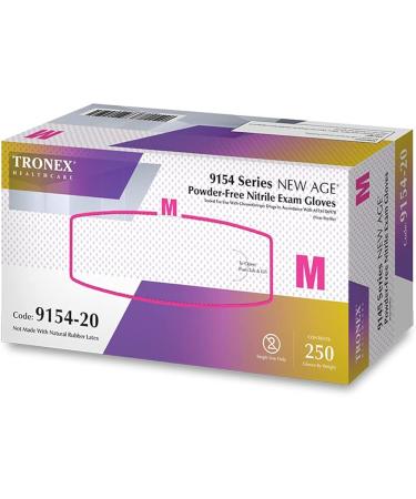Tronex Violet Blue Nitrile Chemo-Rated Gloves - 250 Large Disposable Medical Gloves - Buy Online on GoSupps.com
