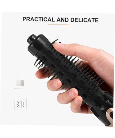 Outanaya 1 Set Curling Iron Curling Wand Hairdressing Tool Portable Hair Curler Heated Hair Rollers Black Abs - Buy Online on GoSupps.com