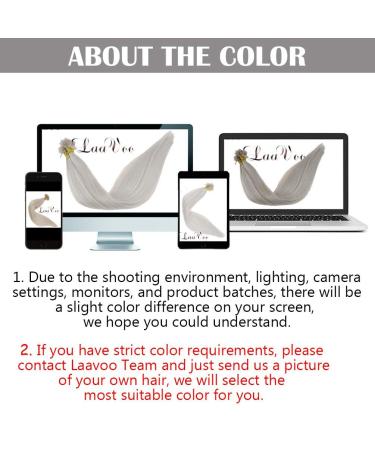 LAAVOO Remy Nano Ring Hair Extensions - 50cm Cold Fusion Ash Blonde #P18/613 50 Strands 1g/S Real Human Hair - Shop Now! - Buy Online on GoSupps.com