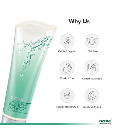 PUB CBT Face Wash | Aloe Vera Chironji Neem & Lemon | Brightens & Glowing Skin | For All Skin Types | 100gm - For Men & Women - Buy Online on GoSupps.com