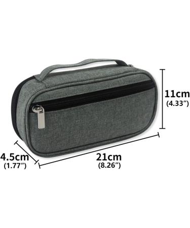 KNFFSAAJL Insulin Case Bag Portable Insulin Cooling Pack Insulin Cooler Travel Case Insulated Diabetic Bag with Handle Insulin Organizer Carrying Bag Lightweight for Home Travel Insulin Pens - Buy Online on GoSupps.com