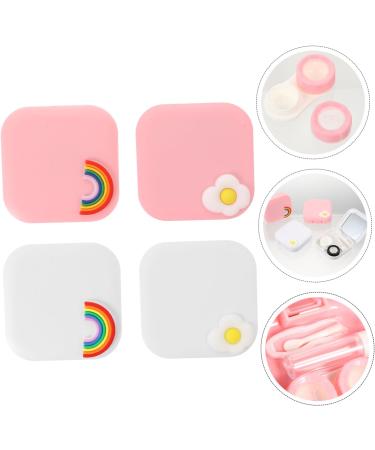 JECOMPRIS 8-Pack Contact Lens Containers with Tweezers & Suction Rod - Travel Set for Safe Lens Storage & Cleaning - Buy Online on GoSupps.com