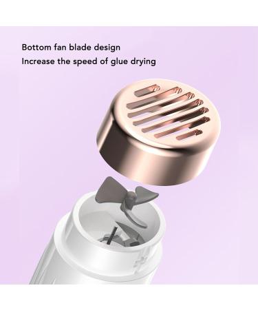 2 in 1 Rechargeable Heated Electric Lash Curler with Hair Dryer for Long Lasting Lifting Fits Most Eye Shapes - Buy Online on GoSupps.com