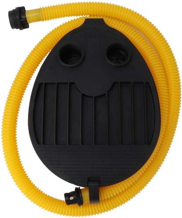 High Pressure Boat Foot Pump - Inflatable Kayak & Raft Air Pump | Canoe & Kayak Accessory - Buy Online on GoSupps.com