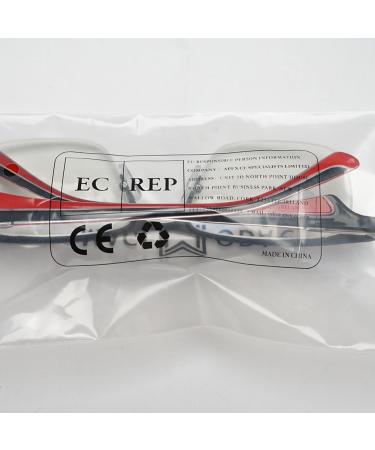 Magimodac Blue Light Filter Half Frame Reading Glasses - Rectangular 2.5 Diopter Visual Aid with PU Leather Case for Men & Women - Buy Online on GoSupps.com