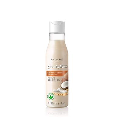 Oriflame Love Nature Conditioner - Nourishing Wheat & Coconut Oil for Dry Hair | International Shipping - Buy Online on GoSupps.com