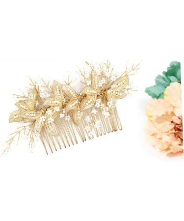 Angoily Hair Comb Hair Accessories Hair Jewelry Pearl Bride - Buy Online on GoSupps.com
