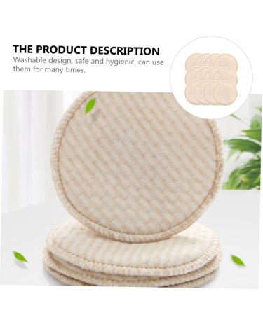 Buy Toyvian Nursing Pads - 36 Pcs Washable Breastfeeding Pads for Spill Prevention and Comfort - Buy Online on GoSupps.com