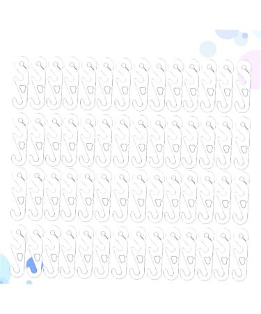 150 Pieces Ear Protection Mask Hangers - S-Shaped Clip & Adjustable Hooks | Minkissy - Buy Online on GoSupps.com