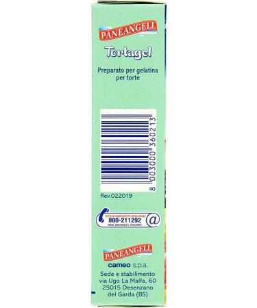 Paneangeli Torta Cake Gels 3 Pack (3 Envelopes) - Buy Online on GoSupps.com