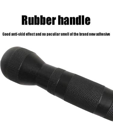 30 Inch Lat Bar Cable Machine Attachment for Gym Strength Training - Full Rotation & Rubber Handle for Muscle Building - Buy Online on GoSupps.com