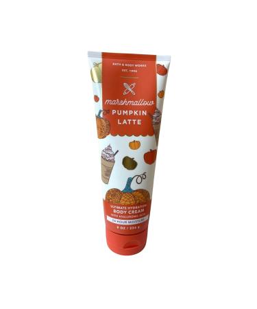 Shop Bath and Body Works Marshmallow Pumpkin Latte Gift Set - 2 x 8 oz Body Cream - Ideal for Gifting | International Shipping Available - Buy Online on GoSupps.com