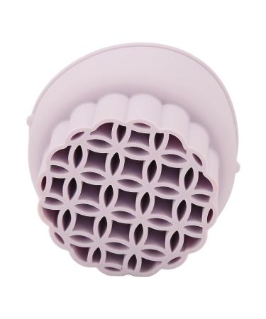 Silicone Makeup Brushes Cleaning Bowl - Embossed Design Quick Drain Function & Textured Surfaces for All Brushes & Sponges - Buy Online on GoSupps.com
