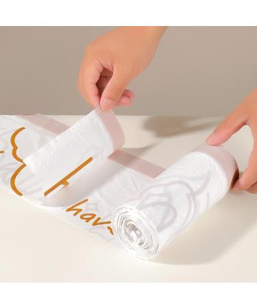 Trash Bags Small - Portable Drawstring Garbage Bags Unscented Bathroom Wastebasket Trash Bag with Strong Load-Bearing Capacity Shakven 30pcs - Buy Online on GoSupps.com