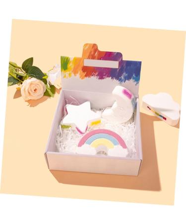Beaupretty 4pcs Natural Bath Salt Set - Rich Foaming & Multi-Function Shower Salt for Relaxing Baths - Buy Online on GoSupps.com