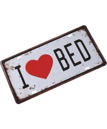 LIFKOME Out Door Decor Beer Signs Outdoor Decor Retro Decor Metal Sign Bar Tin Signs The Sign Plaque Vintage As Shown Medium - Buy Online on GoSupps.com