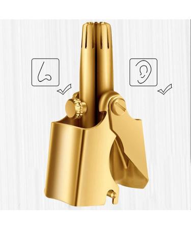 Nose Hair Trimmer - Stainless Steel Ear & Nose Trimmer Razor for Safe Portable Grooming | Shop Now - Buy Online on GoSupps.com