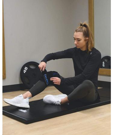 Coldest Knee Ice Pack Wrap - Hot & Cold Therapy for Meniscus Tear, Injury Recovery, Bursitis Pain, Sprains & Swelling (2 Pack) - Buy Online on GoSupps.com