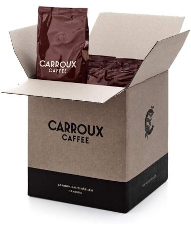 2 x Carroux Espresso Coffee Beans 500g - Buy Online on GoSupps.com