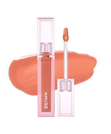 AMUSE DEW TINT  Genuine Product  Korean Cosmetic  Makeup  Lipstick  Tint  Glossy  Vegan (09 SEOUL SOUL)