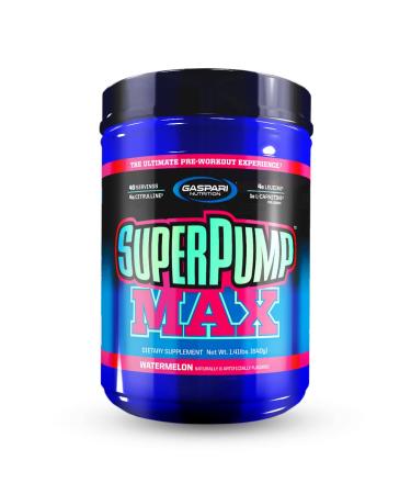 Gaspari Nutrition SuperPump Max Watermelon 1.41 lbs (640 g)