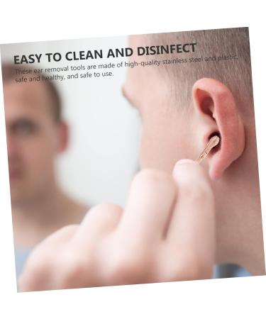 Hoement Convenient Ear Set Ear Wax Remover Comfortable Handle and Sturdy Material - Buy Online on GoSupps.com