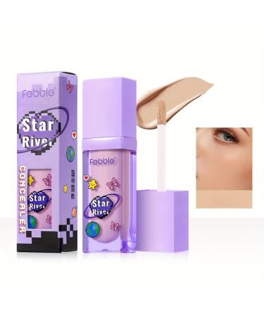 Moisturizing Concealer Stick Lightweight Full Coverage Long Lasting Conceals Corrects Hydrates Long-Wear Matte Finish Waterproof & Lightweight For All Skin 2 Pcs (03 * 2) 03*2