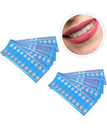 Gleavi 90 PTH Tooth Coloring Card | Teeth Color Chart & Oral Care Tool for Perfect Whitening - Buy Online on GoSupps.com