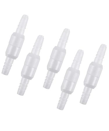 5 Packs Tubing Connector, Pack of 5 Tubing Swivel Connectors, Kink-Resistant and Avoid Tangling,Great-Value Supplies by Medihealer