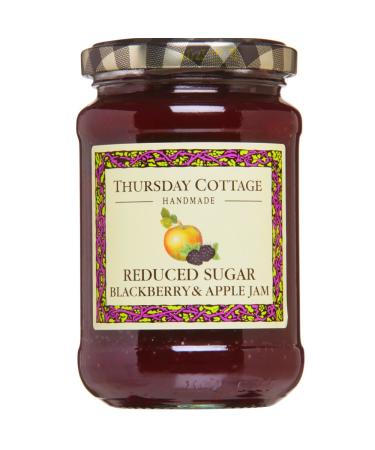 Thursday Cottage Handmade Reduced Sugar Blackberry and Apple Jam 315g
