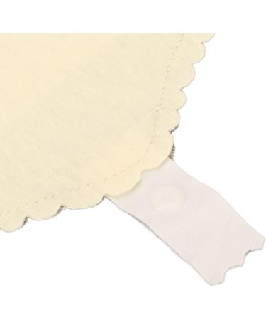 Reusable Menstruation Upholstery Set - 4 Breathable Soft Yellow Cotton Cloths for Women | Eco-Friendly Sanitary Solutions - Buy Online on GoSupps.com