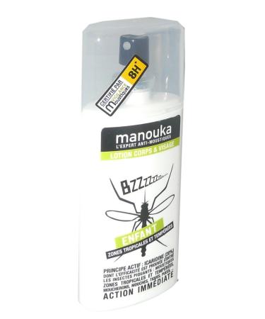 Manouka Lotion Corps et Visage Enfant 75 ml