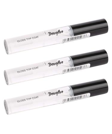3x Douglas Make-up 934194 Lips Lipgloss Gloss Top Coat 5 ml Set - Buy Online on GoSupps.com