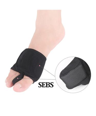 Bunion Corrector Toe Separator Support Sleeve - Toe Separator Bracket for Pain Relief - Buy Online on GoSupps.com
