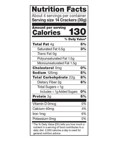 Buy Crunchmaster Rosemary & Olive Oil Multi-Seed Crackers | 4 oz - Healthy Snack Option - Buy Online on GoSupps.com