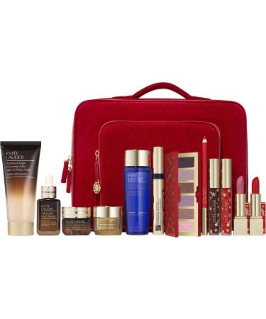 Est e Lauder Limited Edition Blockbuster Gift Set (Collection Worth 411)