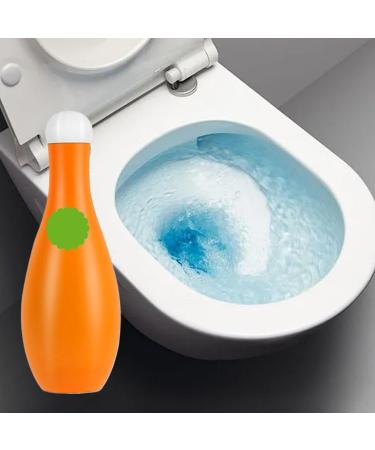 Toilet Tank Cleaner - 3PCS Bowling Blue Bubble Toilet Bowl Cleaners | Deodorizing & Descaling Automatic Toilet Tablets | Long Lasting Fragrance - Buy Online on GoSupps.com