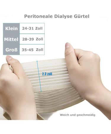 Buy Breathable Adjustable Peritoneal Dialysis Belt - Catheter Support & Protection Online - Buy Online on GoSupps.com